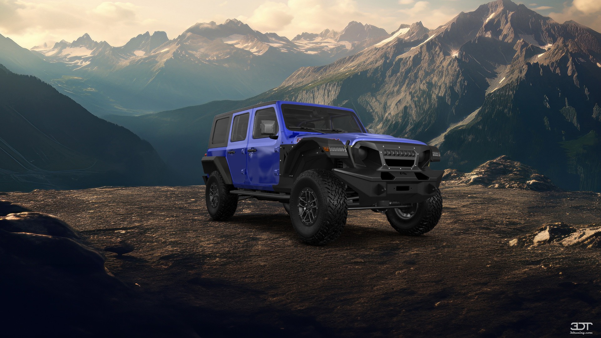 Jeep Wrangler JL 4 Door SUV 2024
