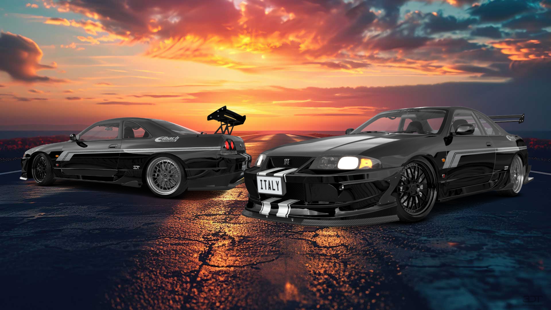 Nissan Skyline GT-R 2 Door Coupe 1995