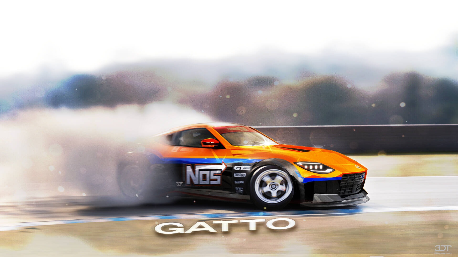 Nissan Z 2 door fastback coupe 2022 tuning