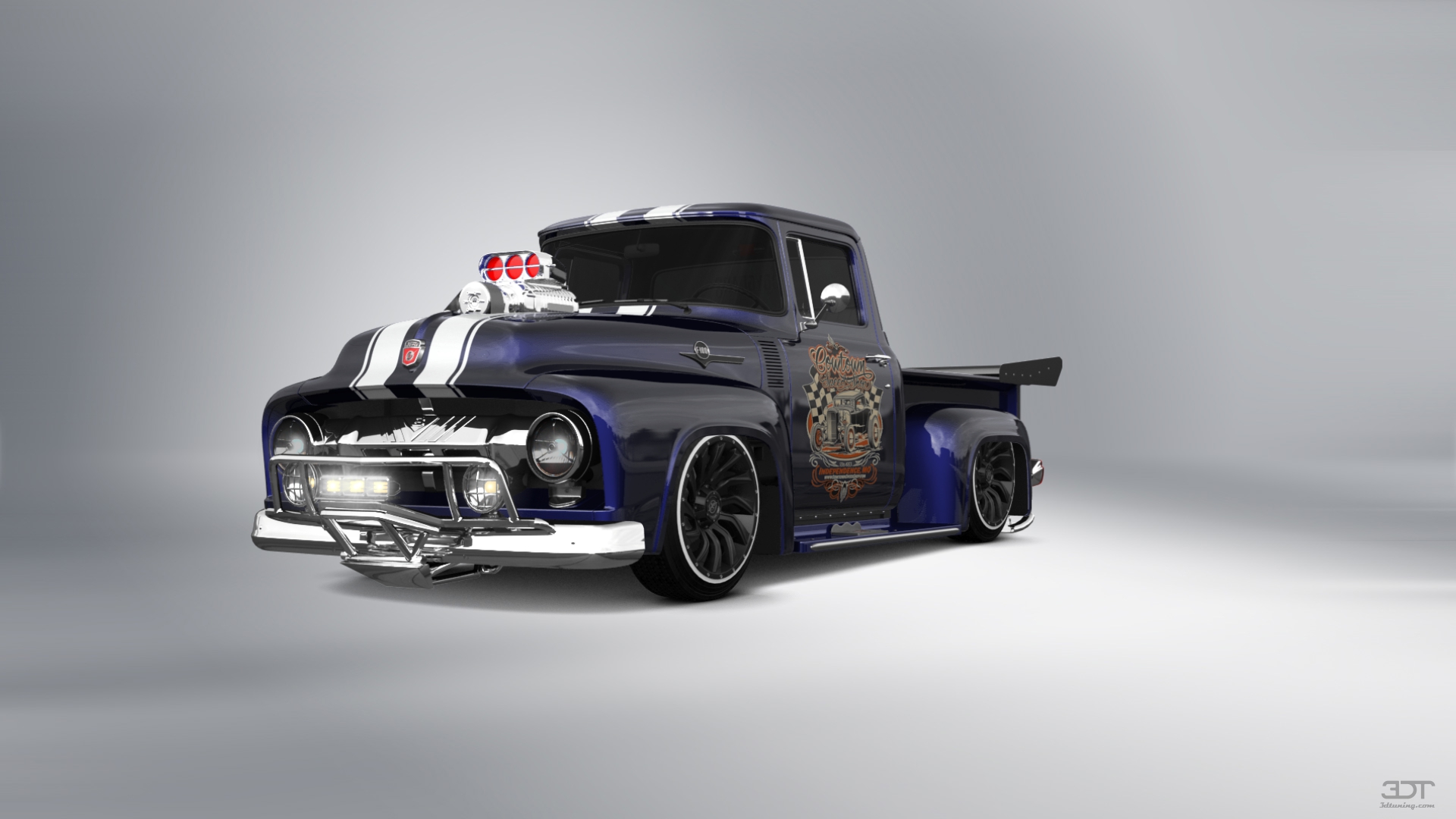 Ford F-100 2 Door truck 1956