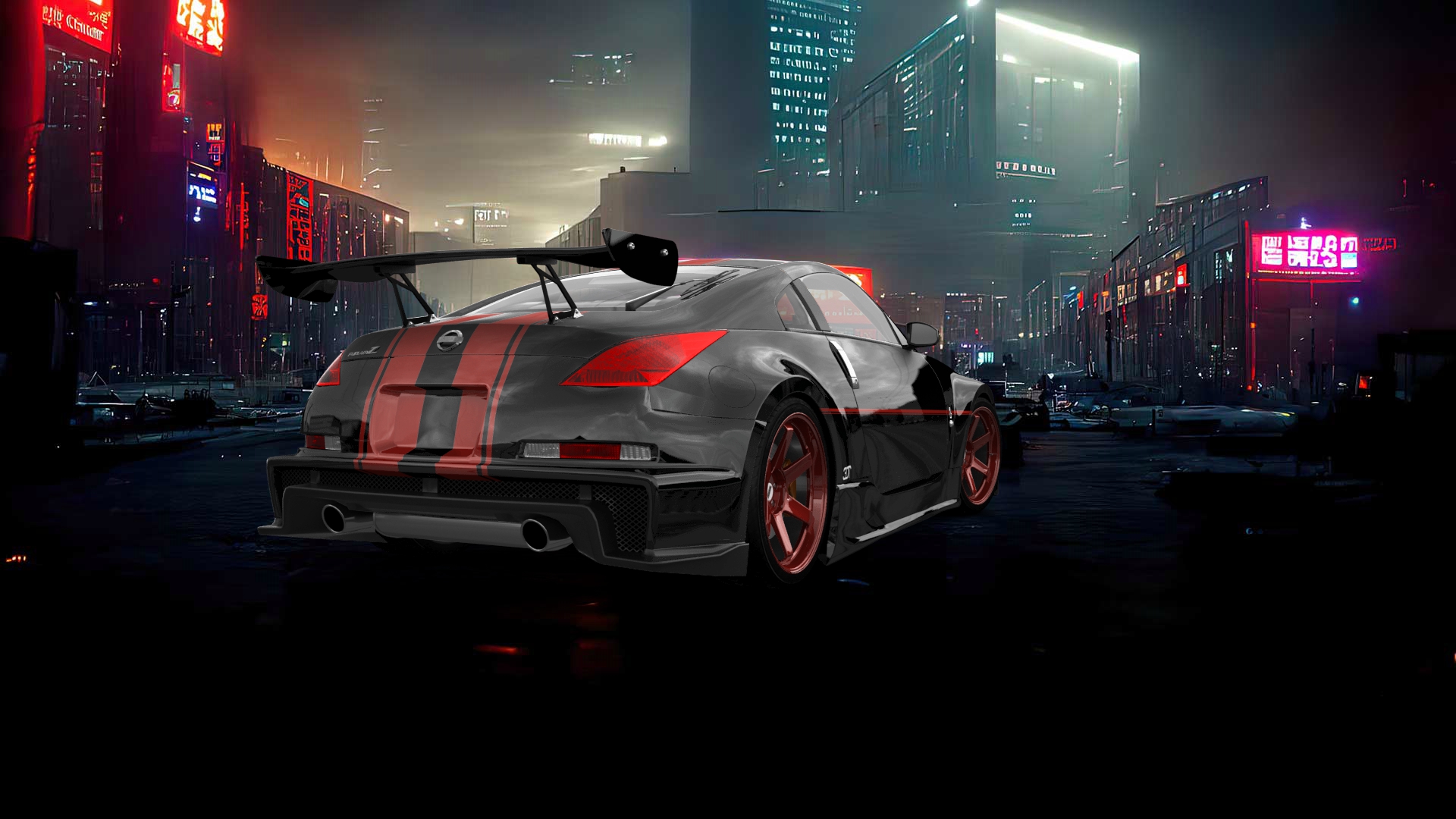 Nissan 350Z 2 Door Coupe 2002