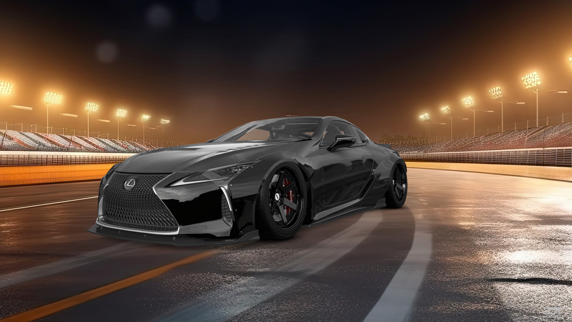 Lexus LC500 2 door fastback coupe 2017 Images