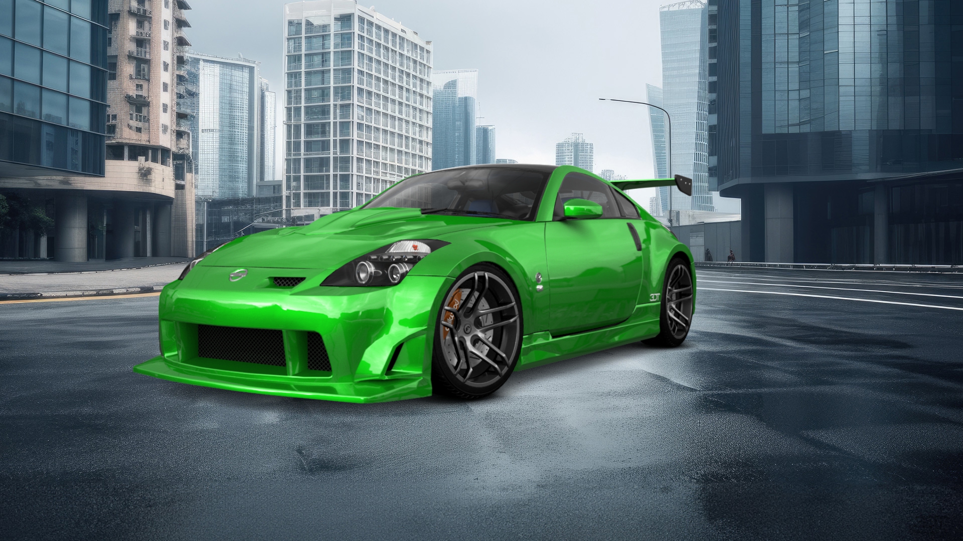 Nissan 350Z 2 Door Coupe 2002