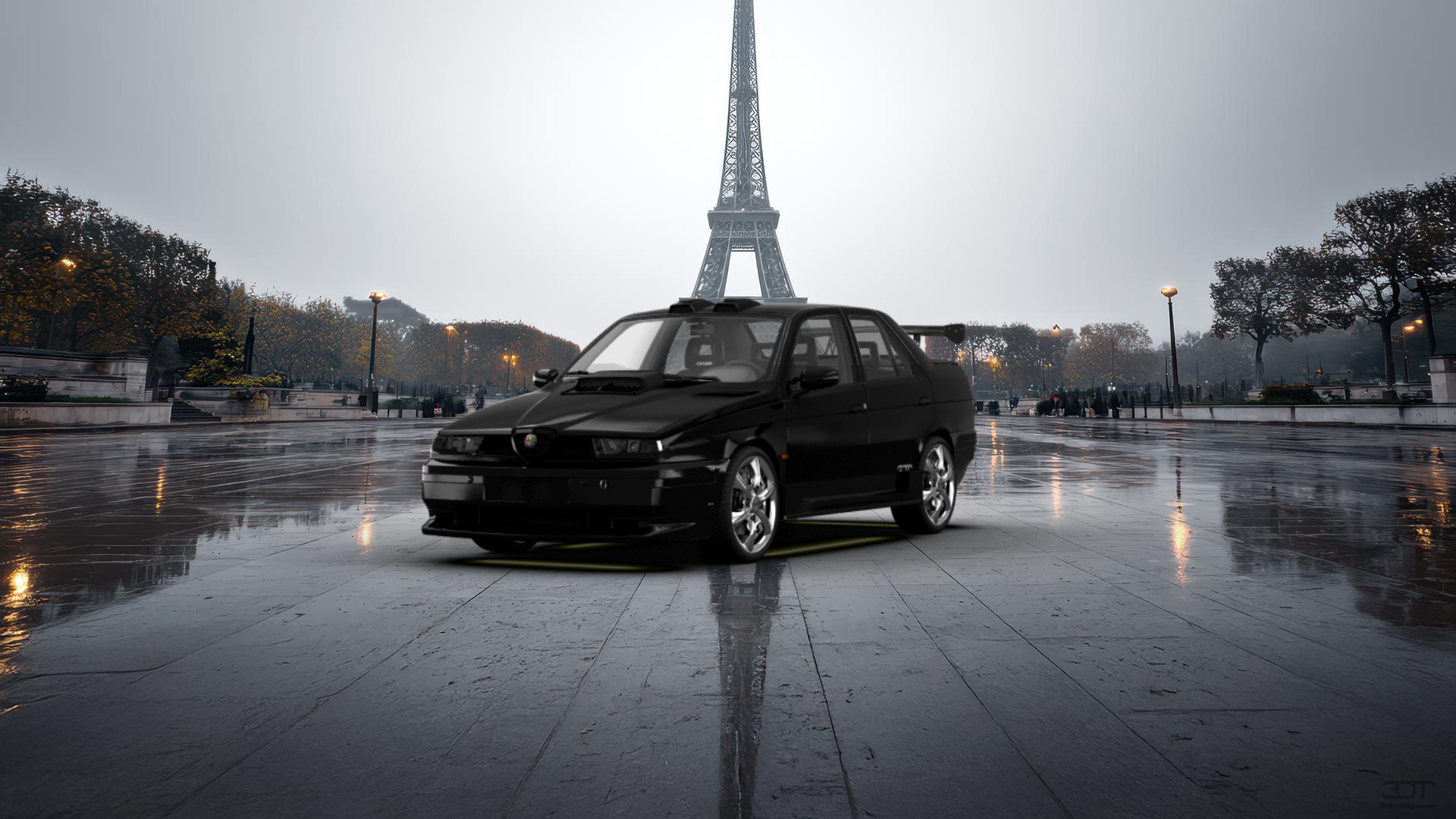 Alfa Romeo 155 Q4 Sedan 1992 tuning