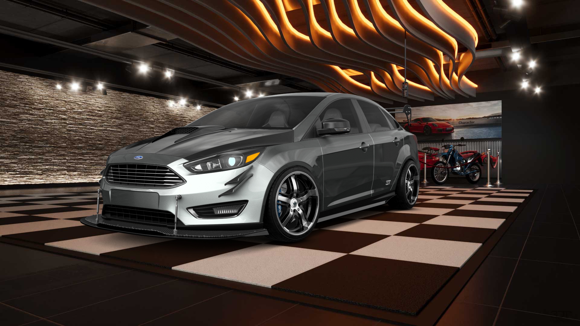 Ford Focus Sedan 2015