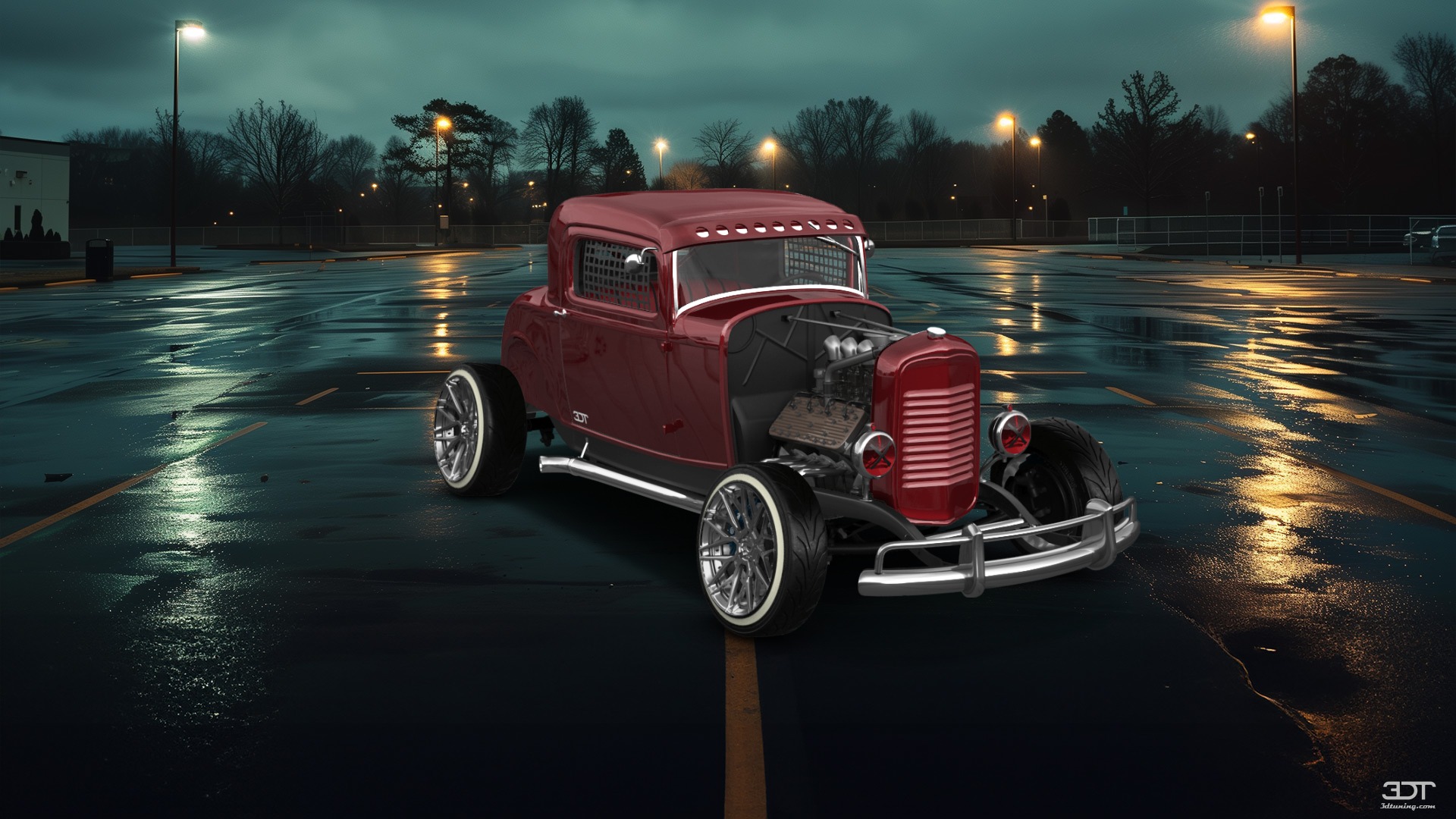 Ford Model B Deluxe 2 Door Coupe 1932