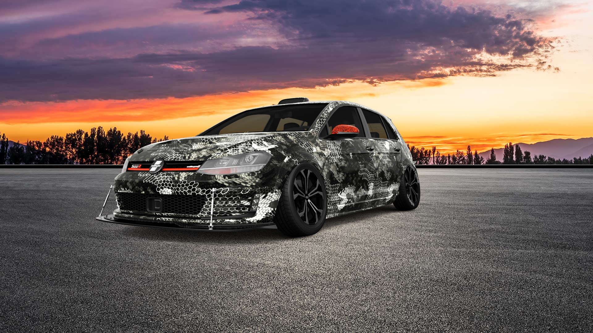 Volkswagen Golf 7 5 Door Hatchback 2013 Images