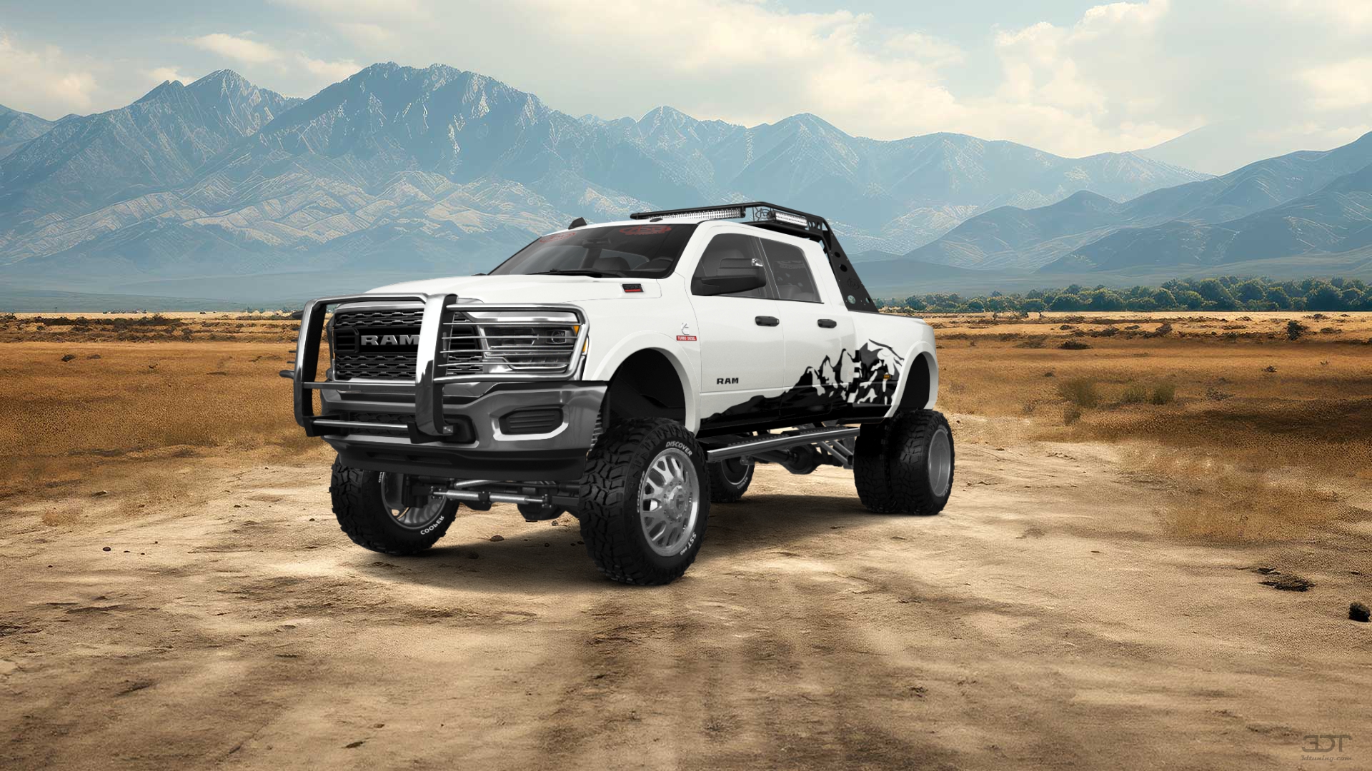 Dodge Ram 3500 4 Door pickup truck 2020 tuning