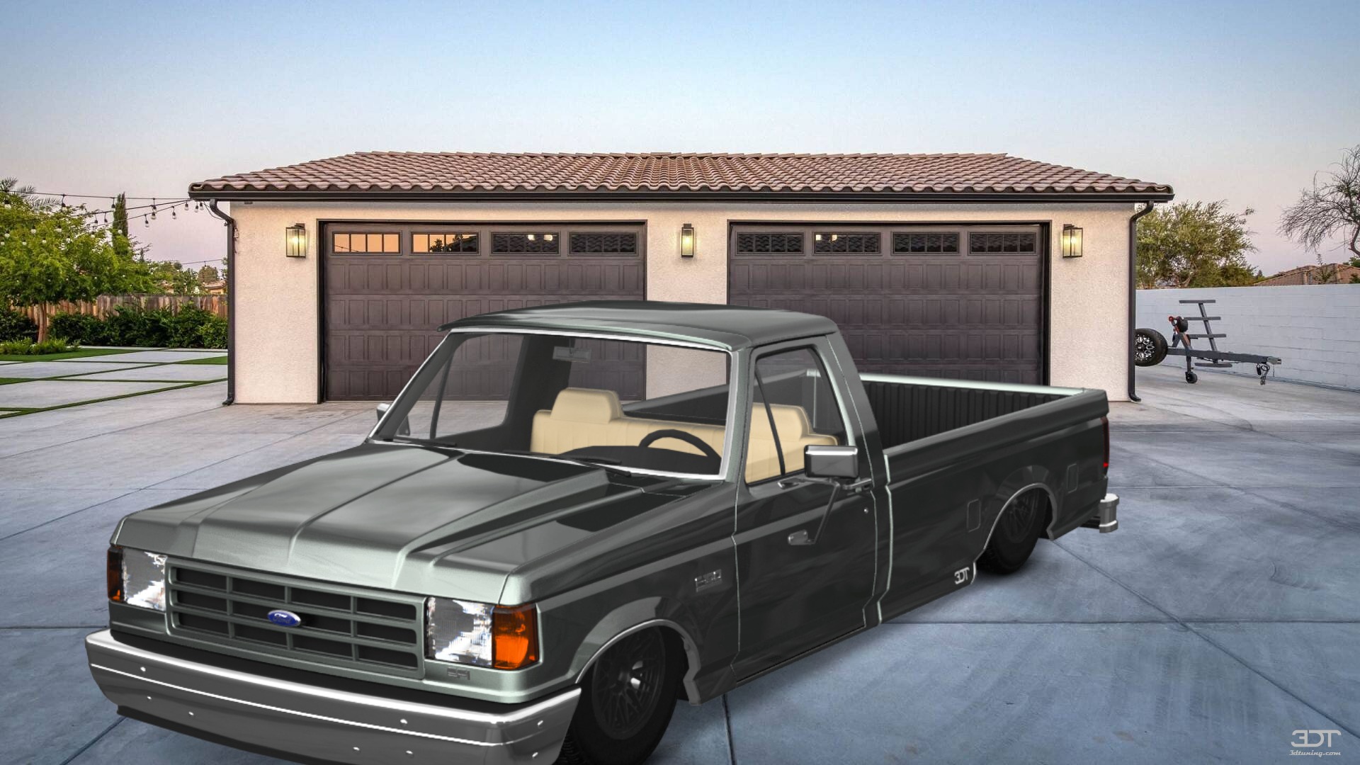 Ford F-150 2 Door pickup truck 1987 Images