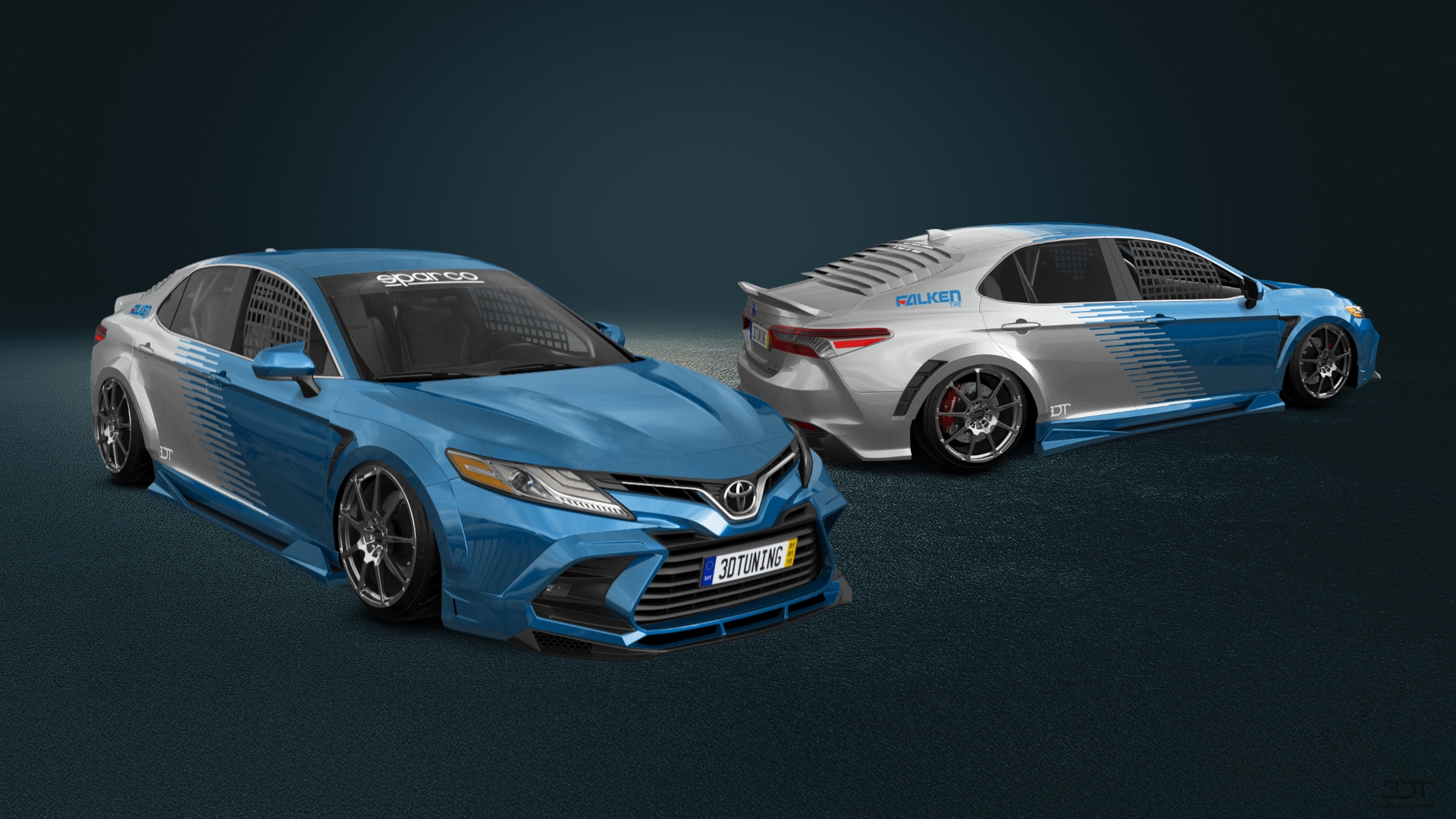 Toyota Camry Sedan 2018 Images