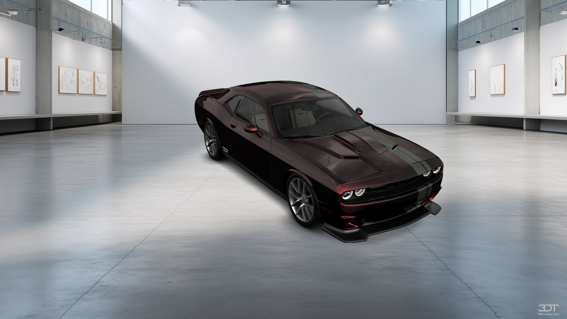 Dodge Challenger 2 Door Coupe 2015 tuning