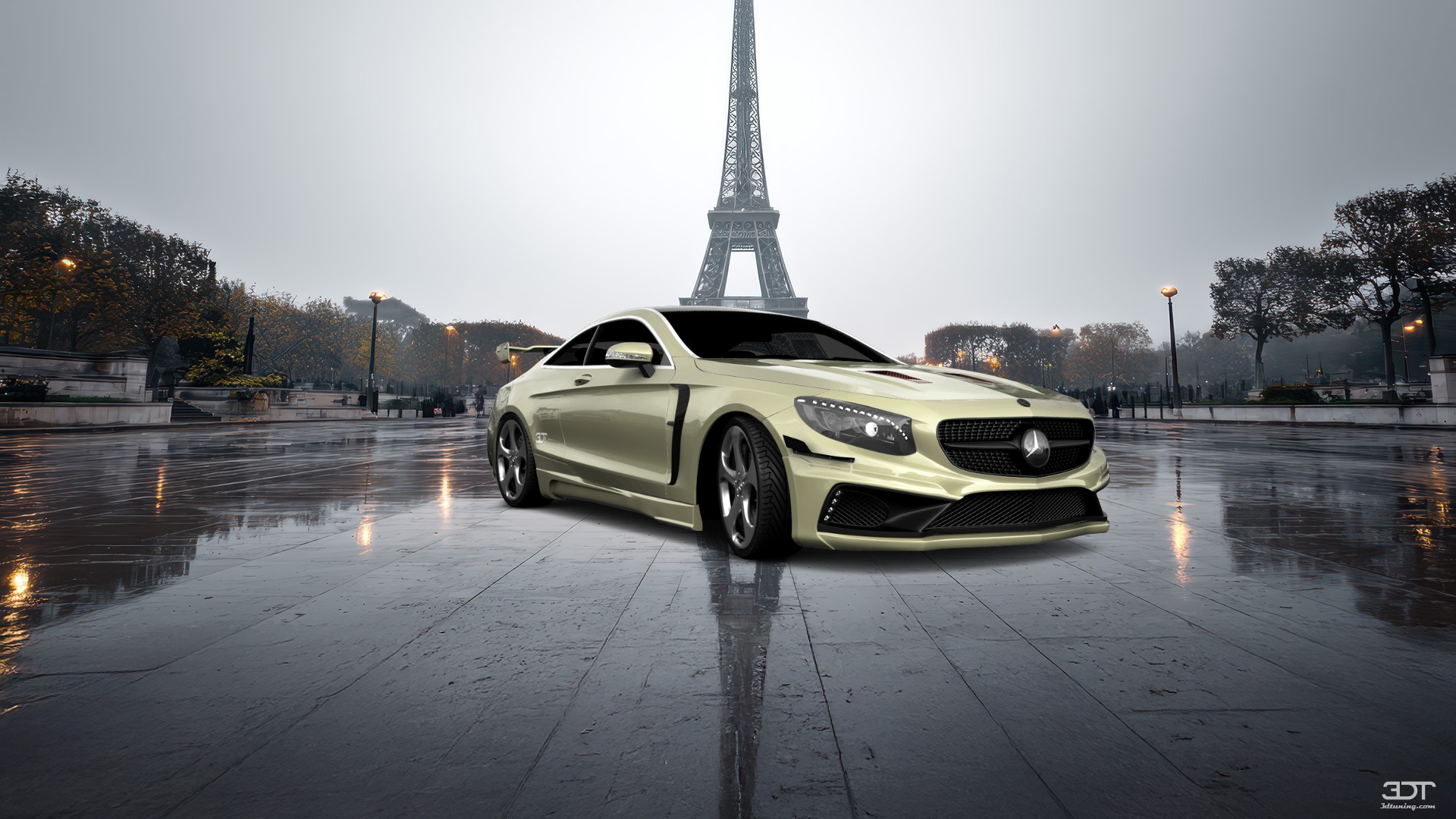 Mercedes S-Class 2 Door Coupe 2015 tuning