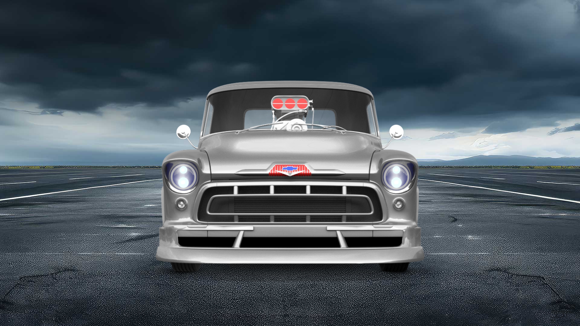 Chevrolet 3100 2 Door pickup truck 1955