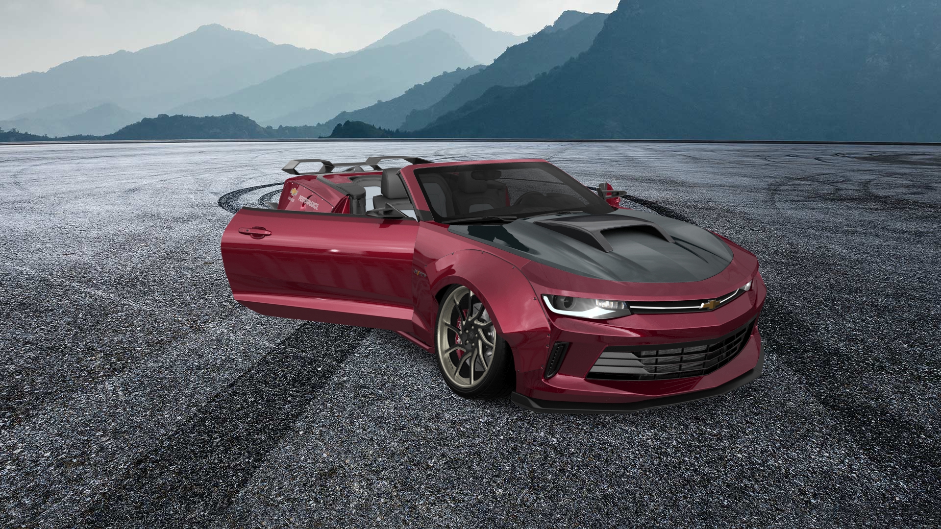 Chevrolet Camaro 2 Door Convertible 2016 tuning
