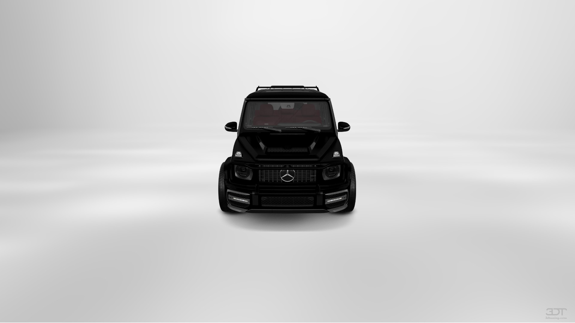 Mercedes G-Class 5 Door SUV 2018 tuning