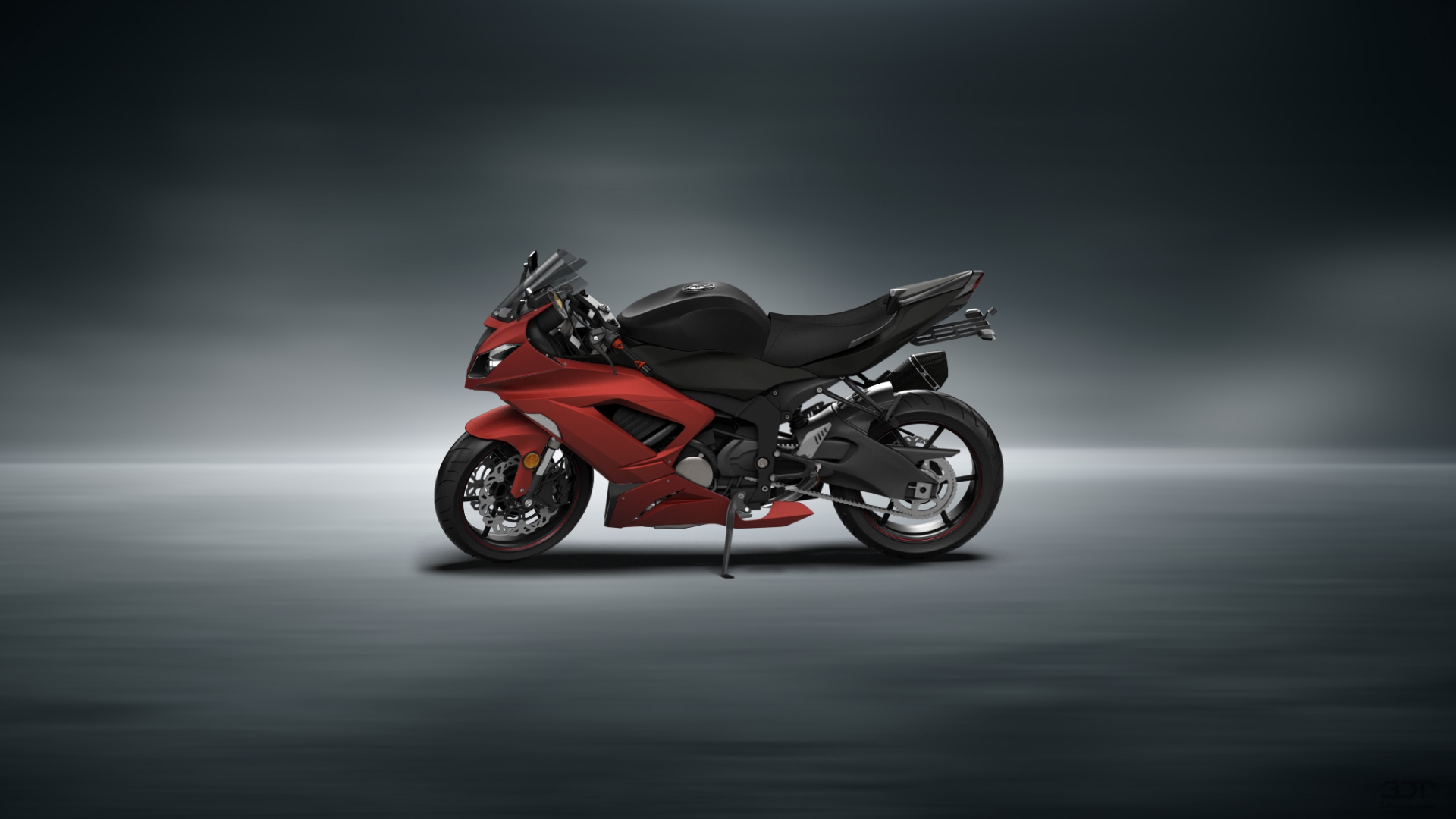 Kawasaki Ninja ZX 6R Sport Bike 2015