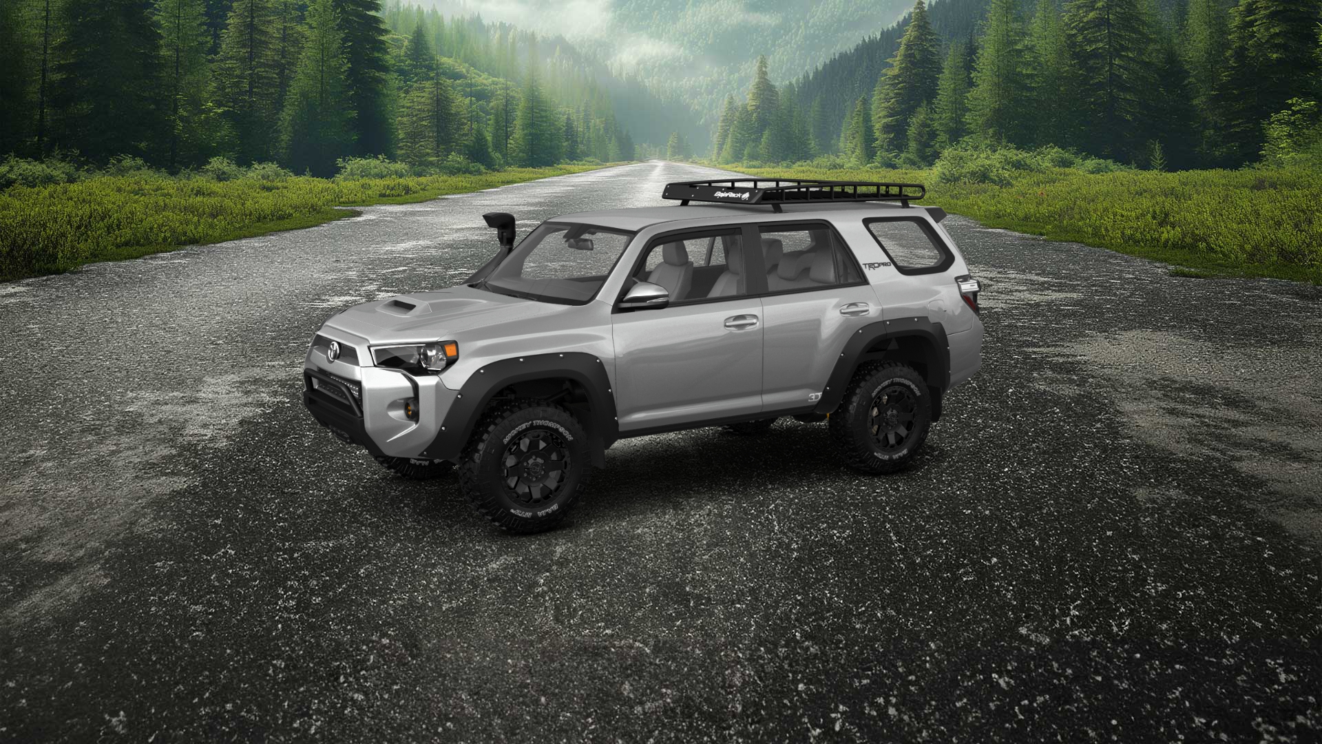 Toyota 4Runner 5 Door SUV 2020 tuning