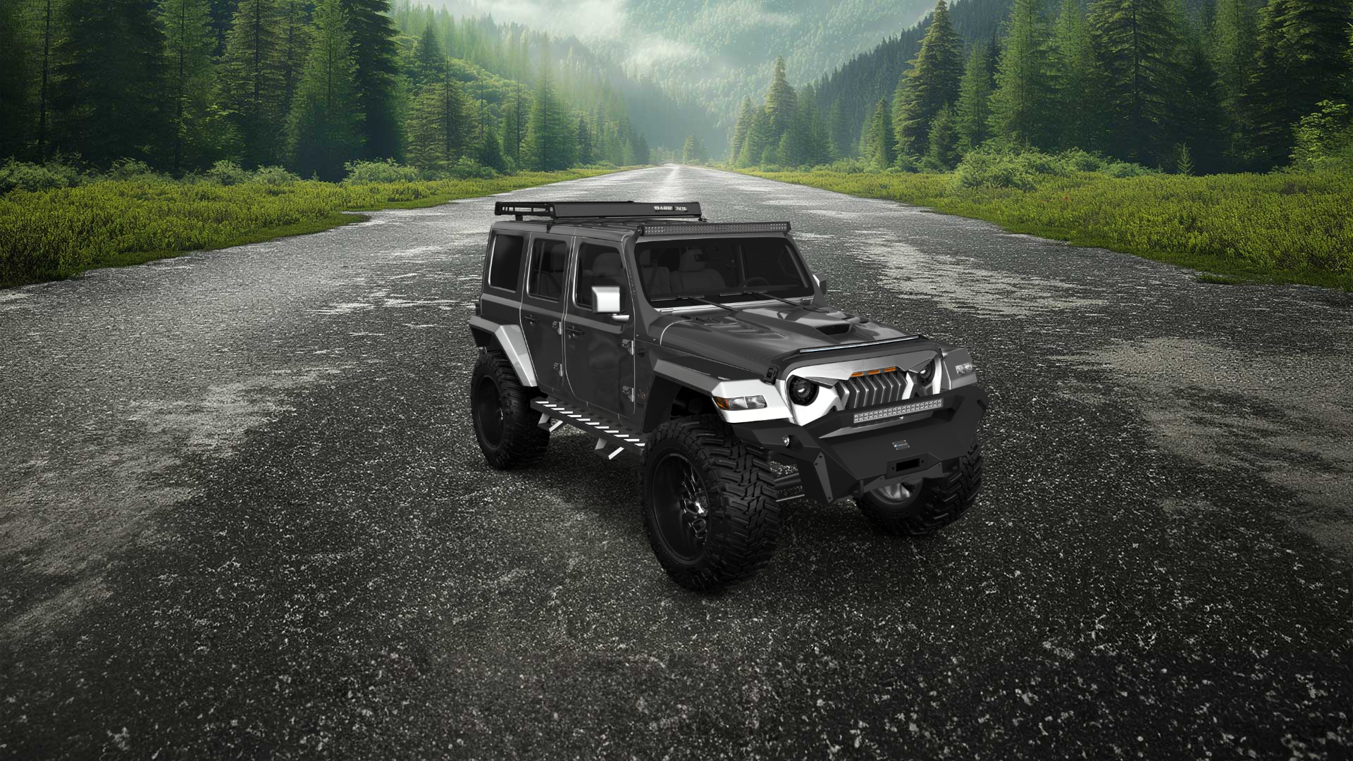 Jeep Wrangler Rubicon JL 4 Door SUV 2017