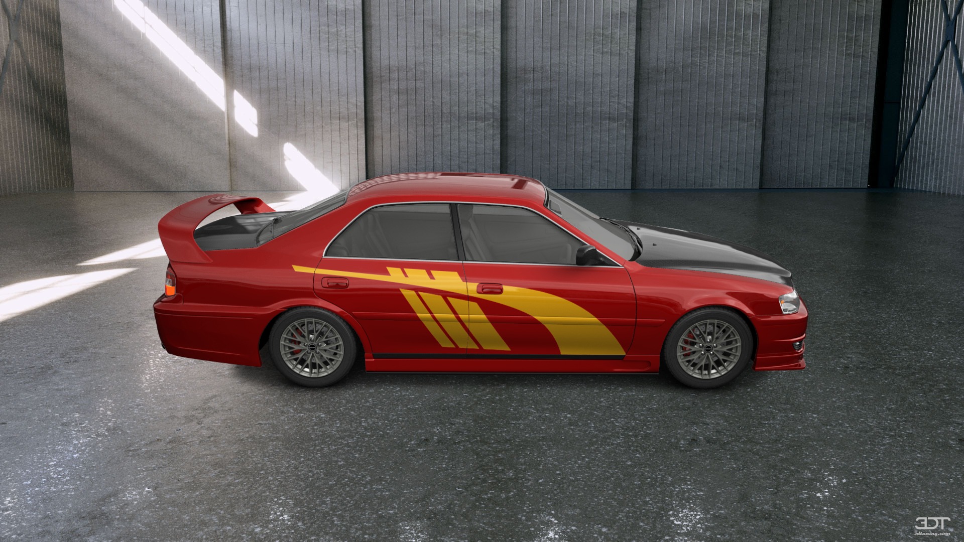 Toyota Chaser X100 Sedan 2000