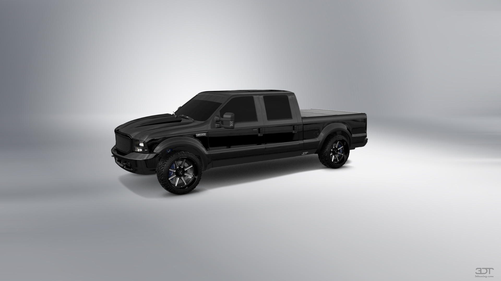 Ford F-250 Crew Cab 4 Door pickup truck 1999