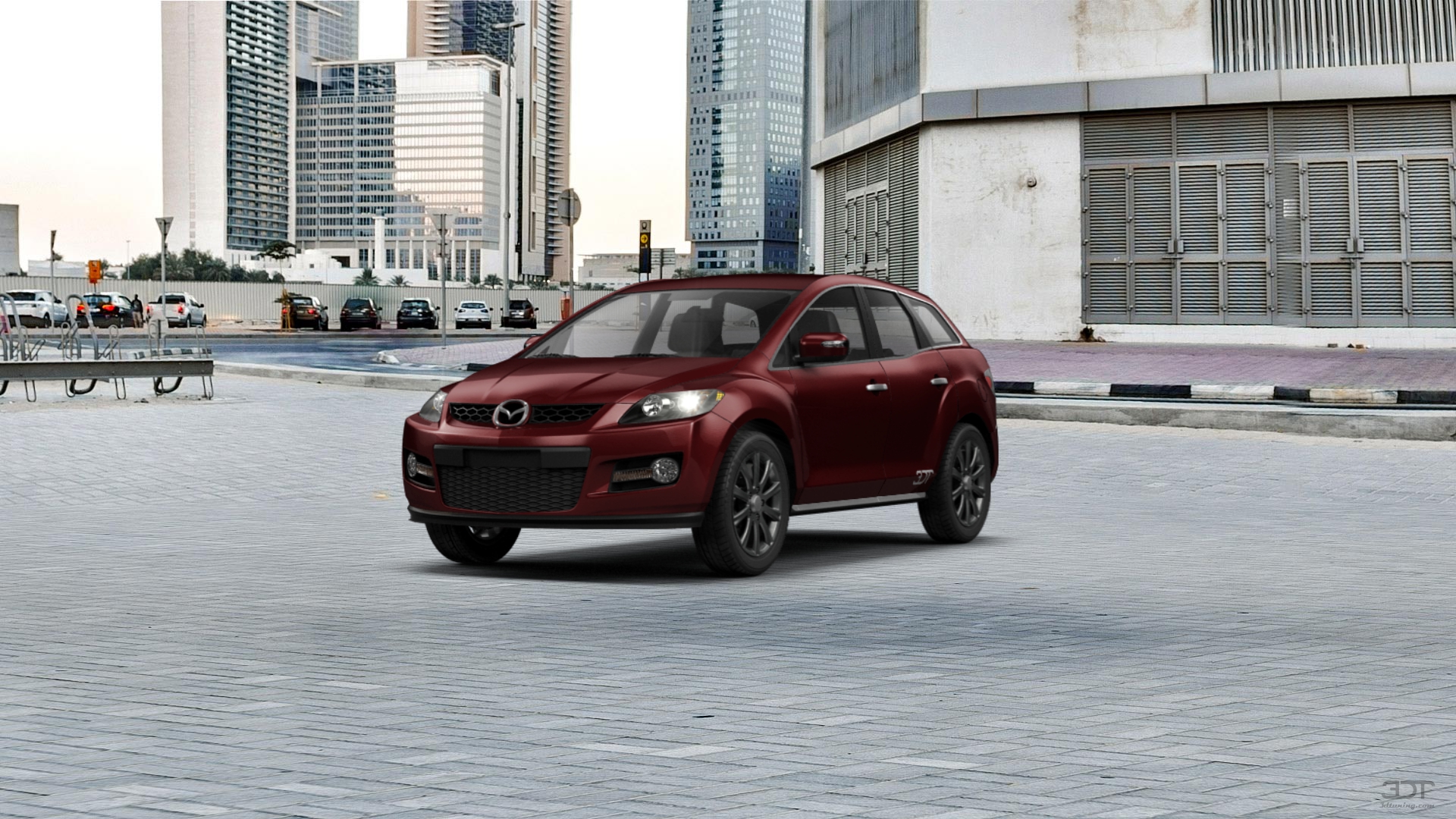 Mazda CX 7 Crossover 2012 tuning