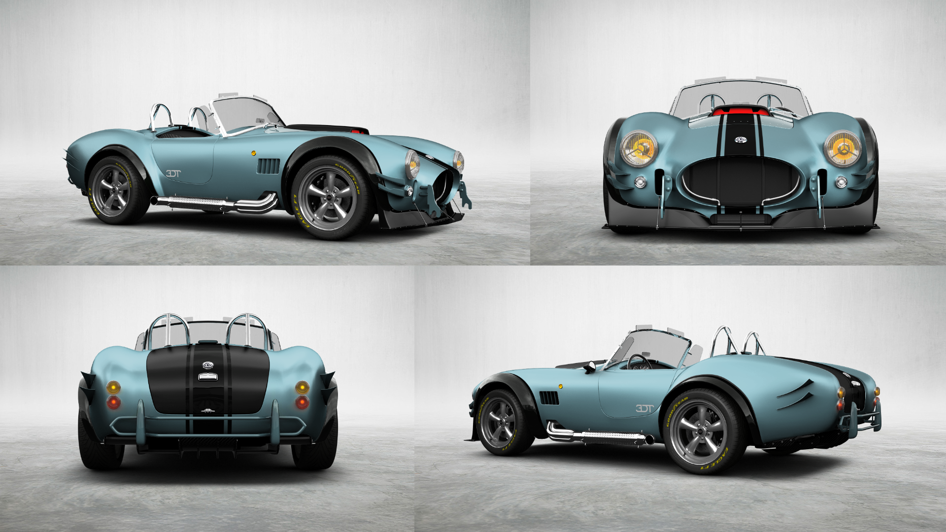 AC Cobra Classic Roadster 1962