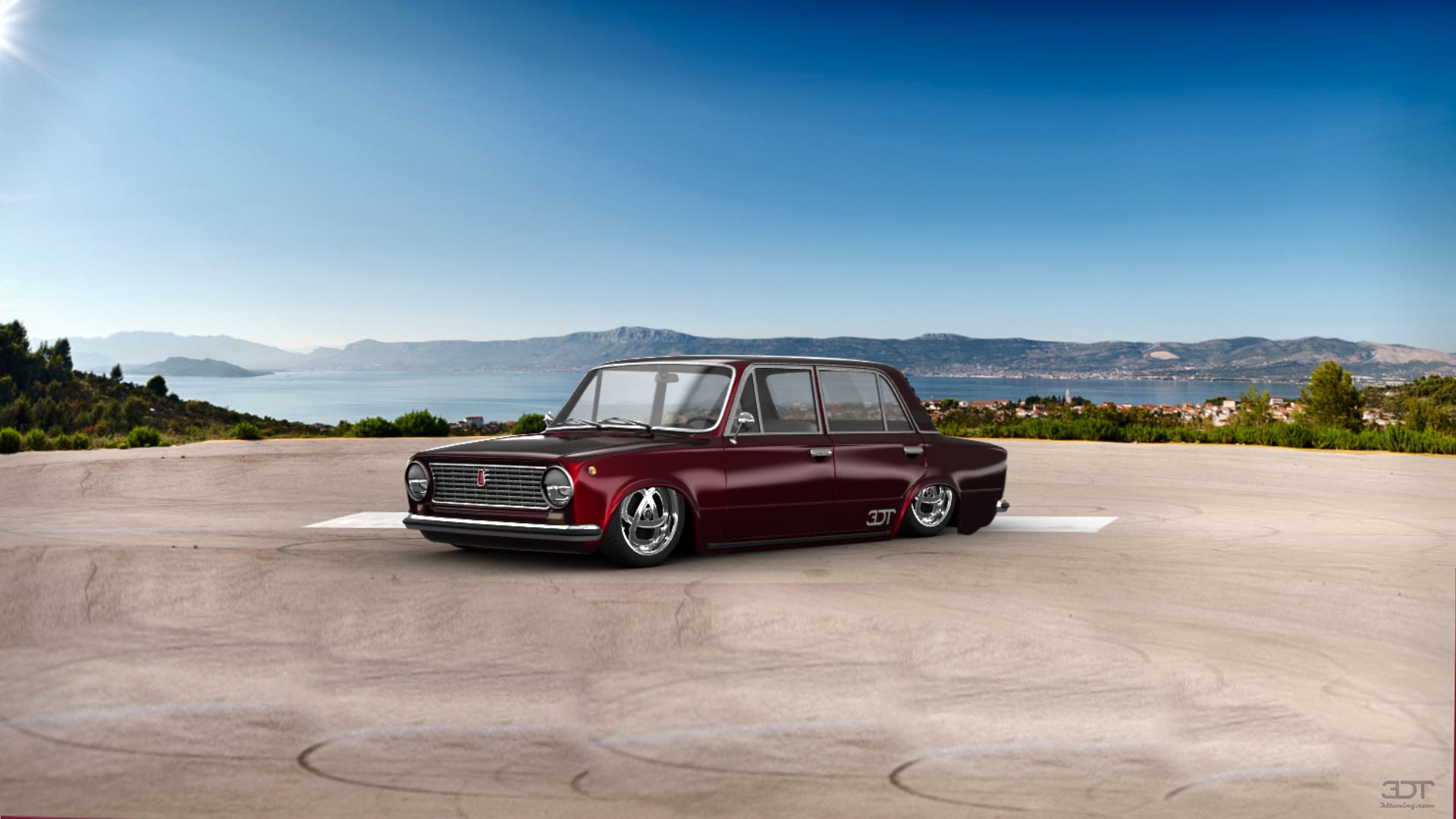 Lada 2101 Sedan 1986