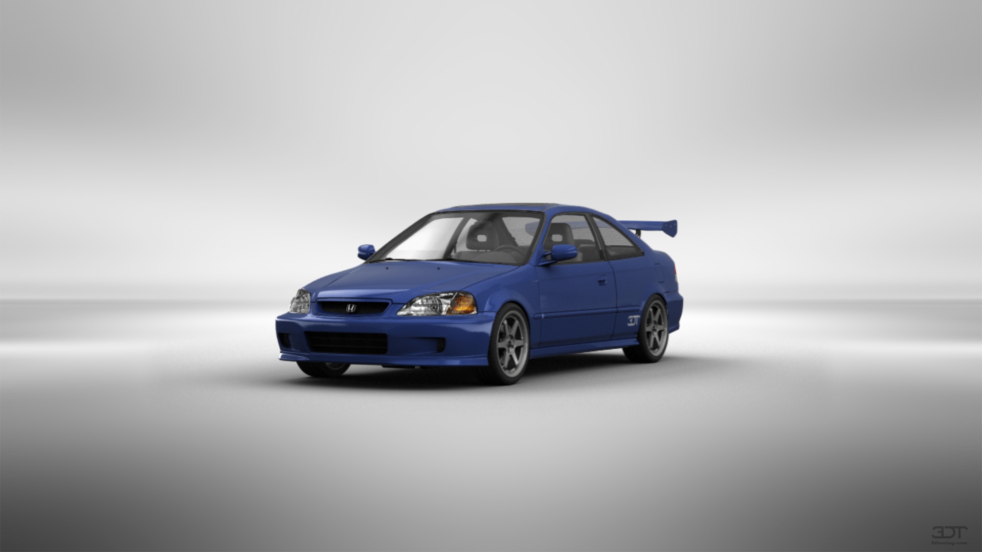 Honda Civic Si Coupe 1999 tuning