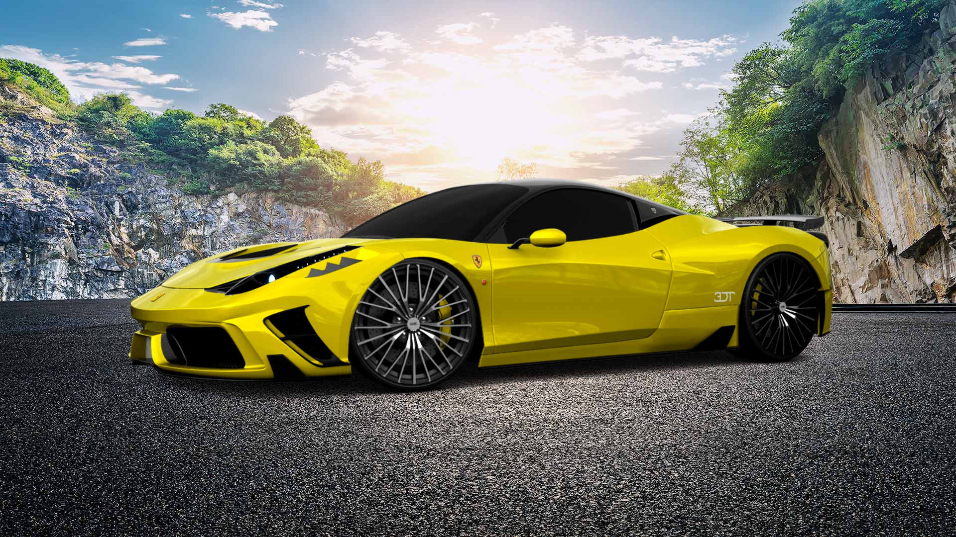 Ferrari 458 Italia 2010