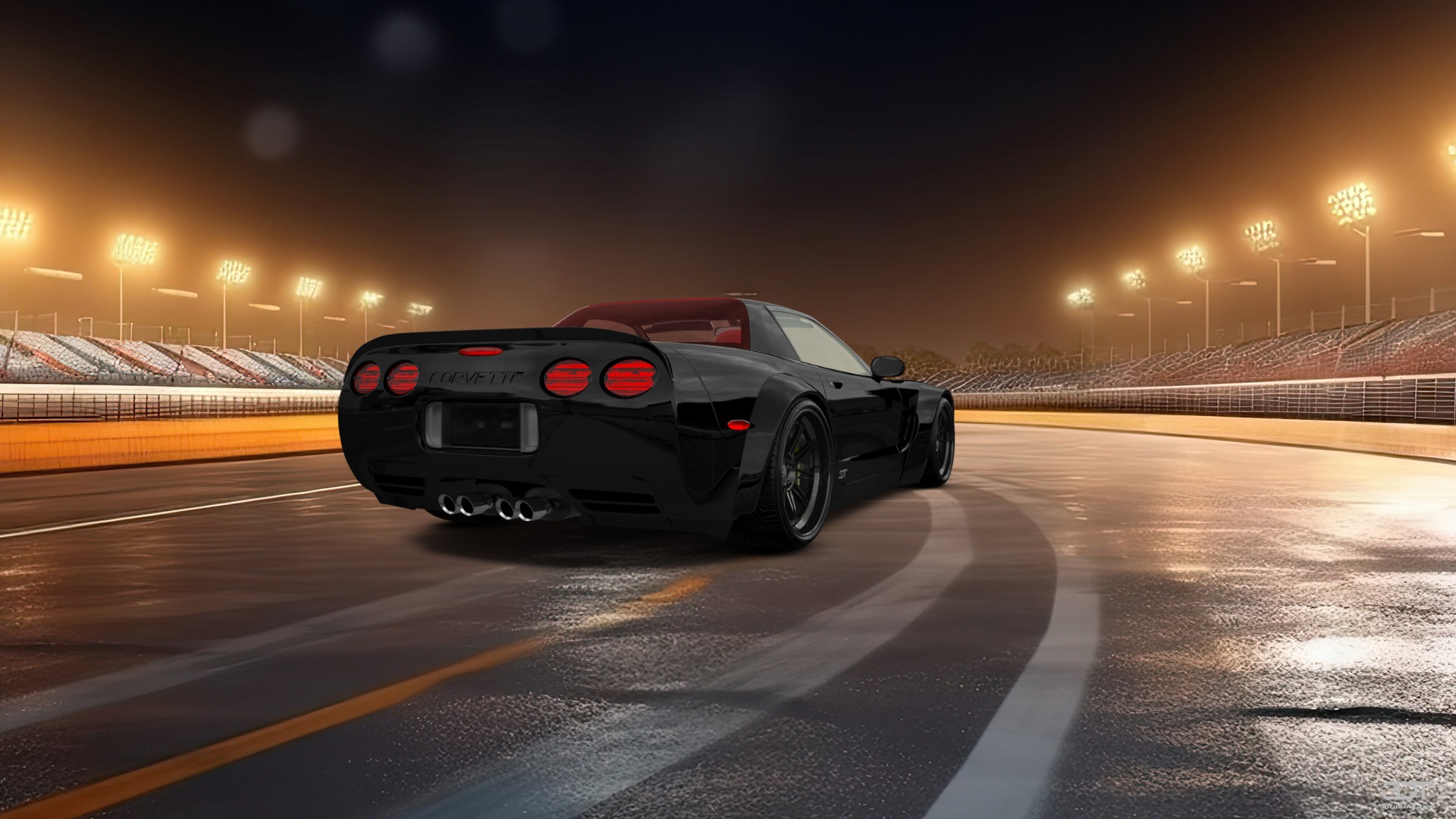 Chevrolet Corvette C5 2 Door Convertible 1998 tuning