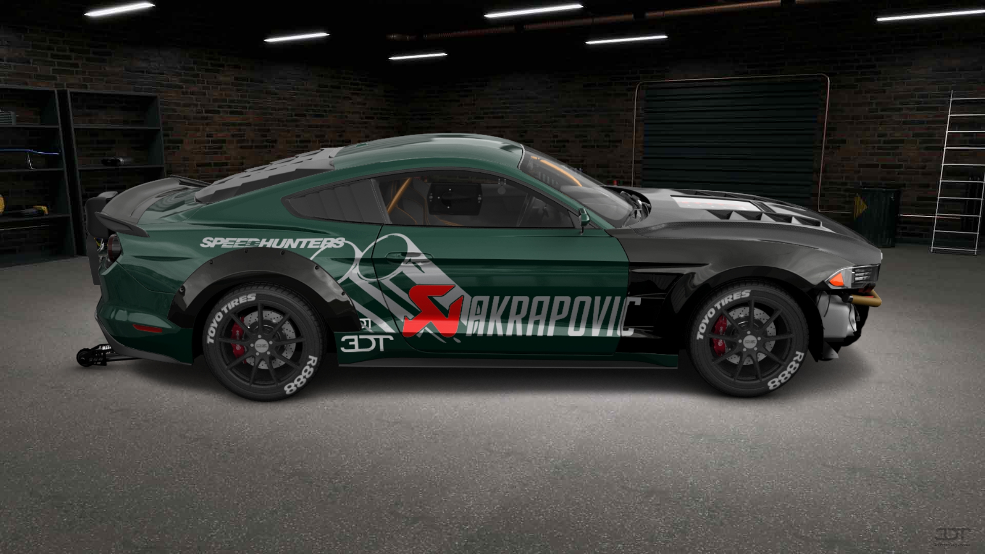 Ford Mustang Ecoboost 2 Door Coupe 2018 tuning