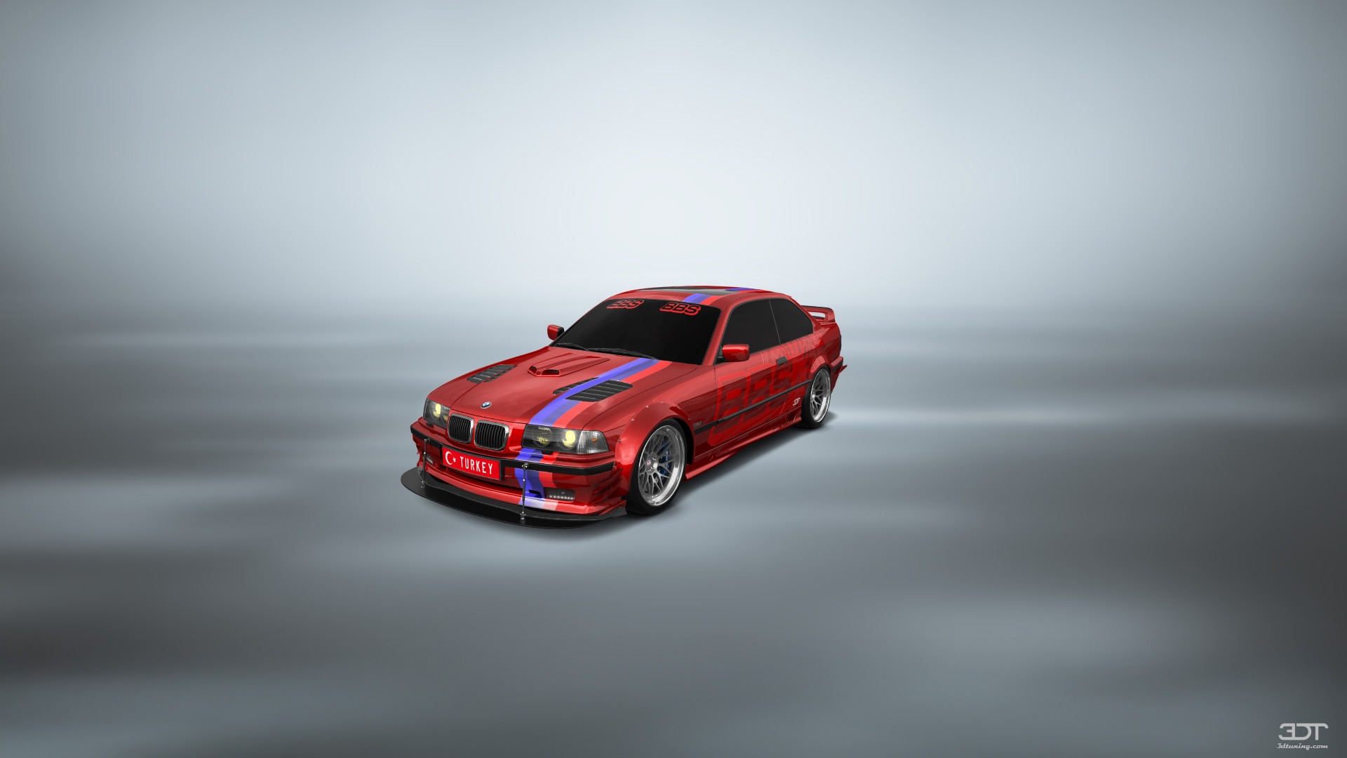 BMW 3 Series 2 Door Coupe 1993