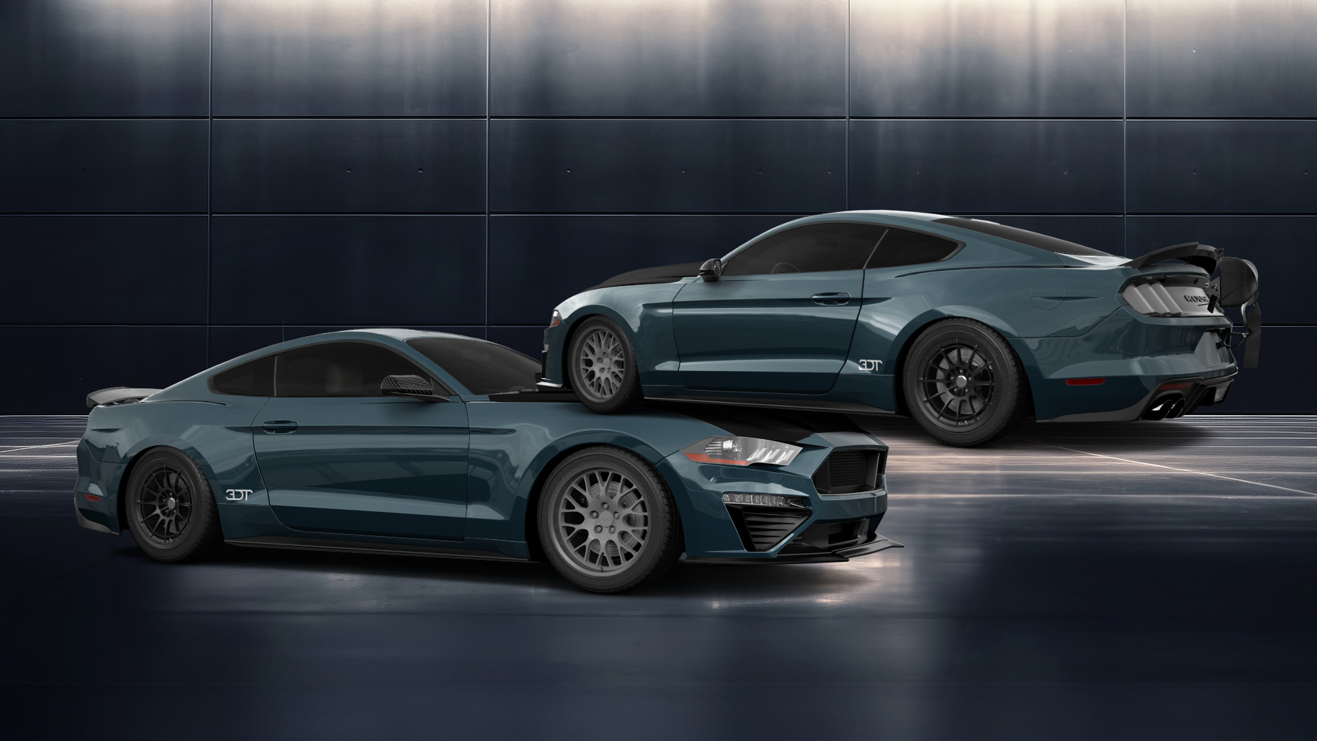 Ford Mustang Ecoboost 2 Door Coupe 2018