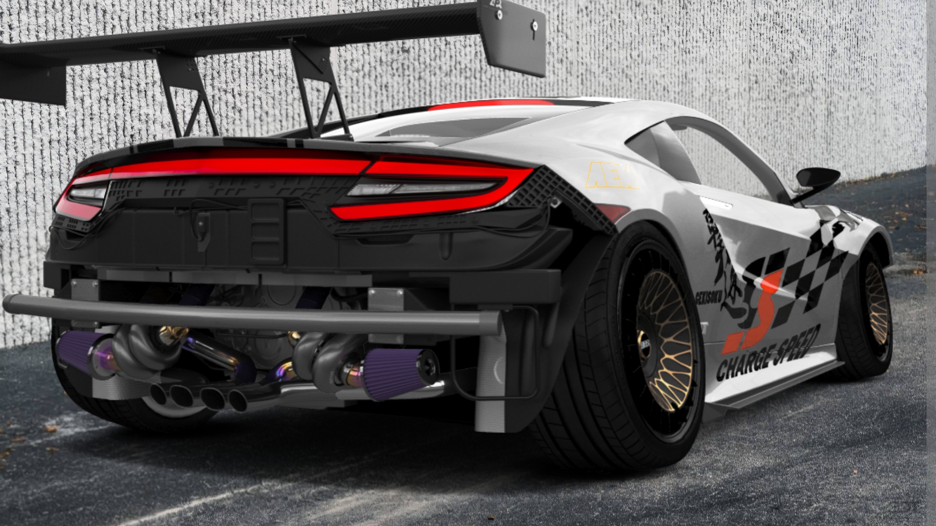 Acura NSX 2 Door Coupe 2017 tuning