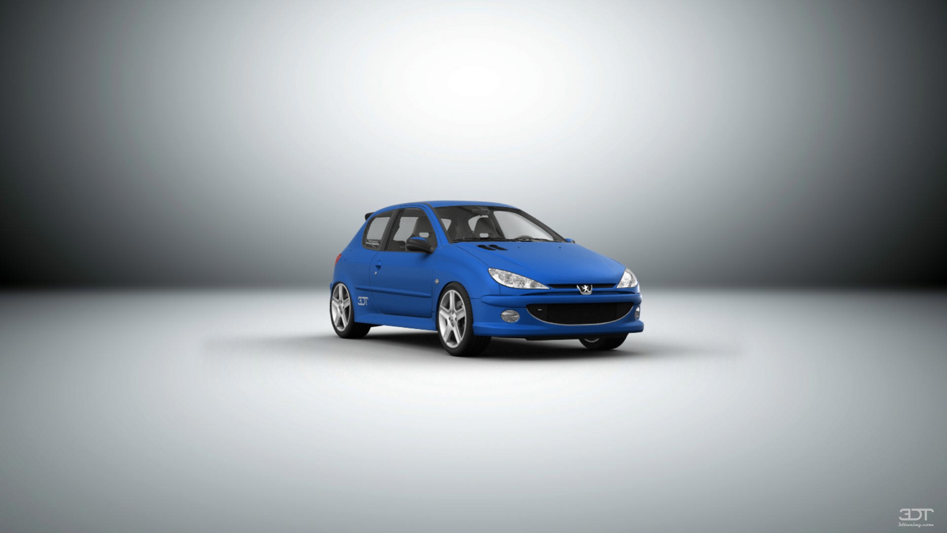 Peugeot 206 3 Door Hatchback 1998 tuning