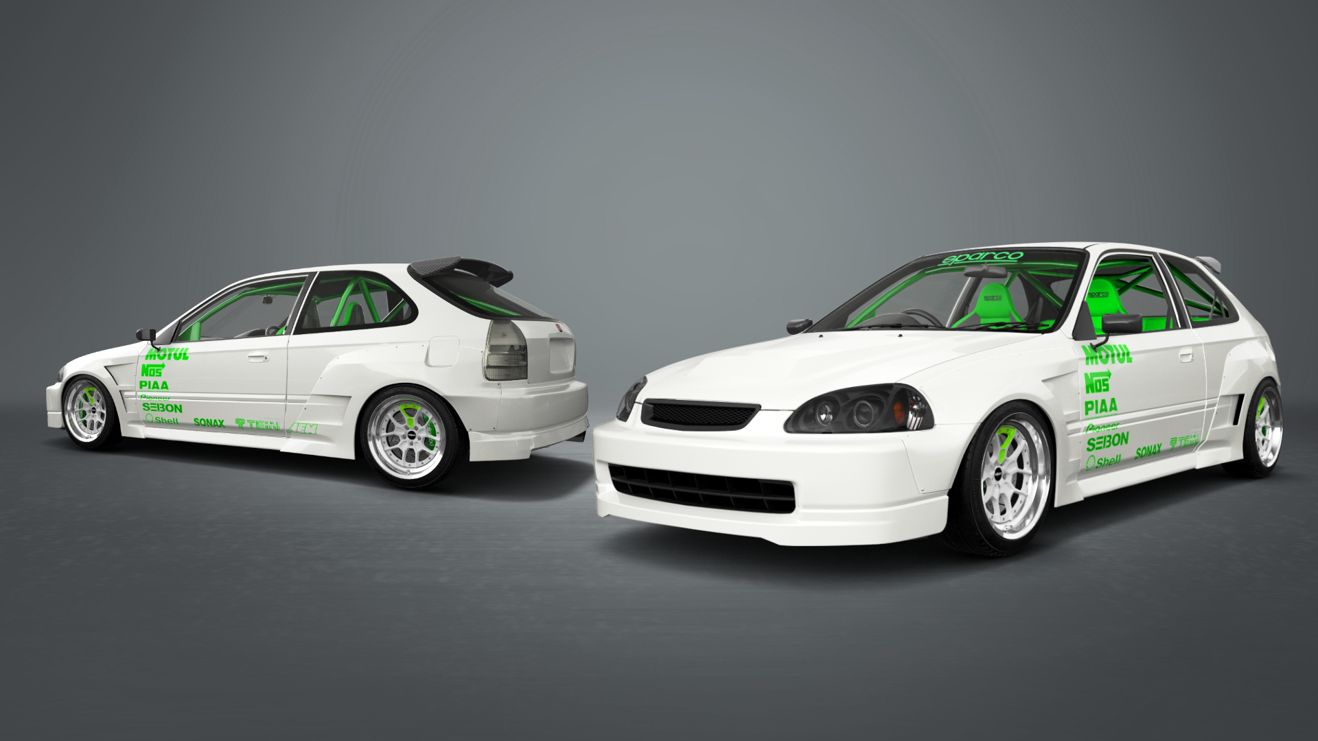 Honda Civic 3 Door Hatchback 1997