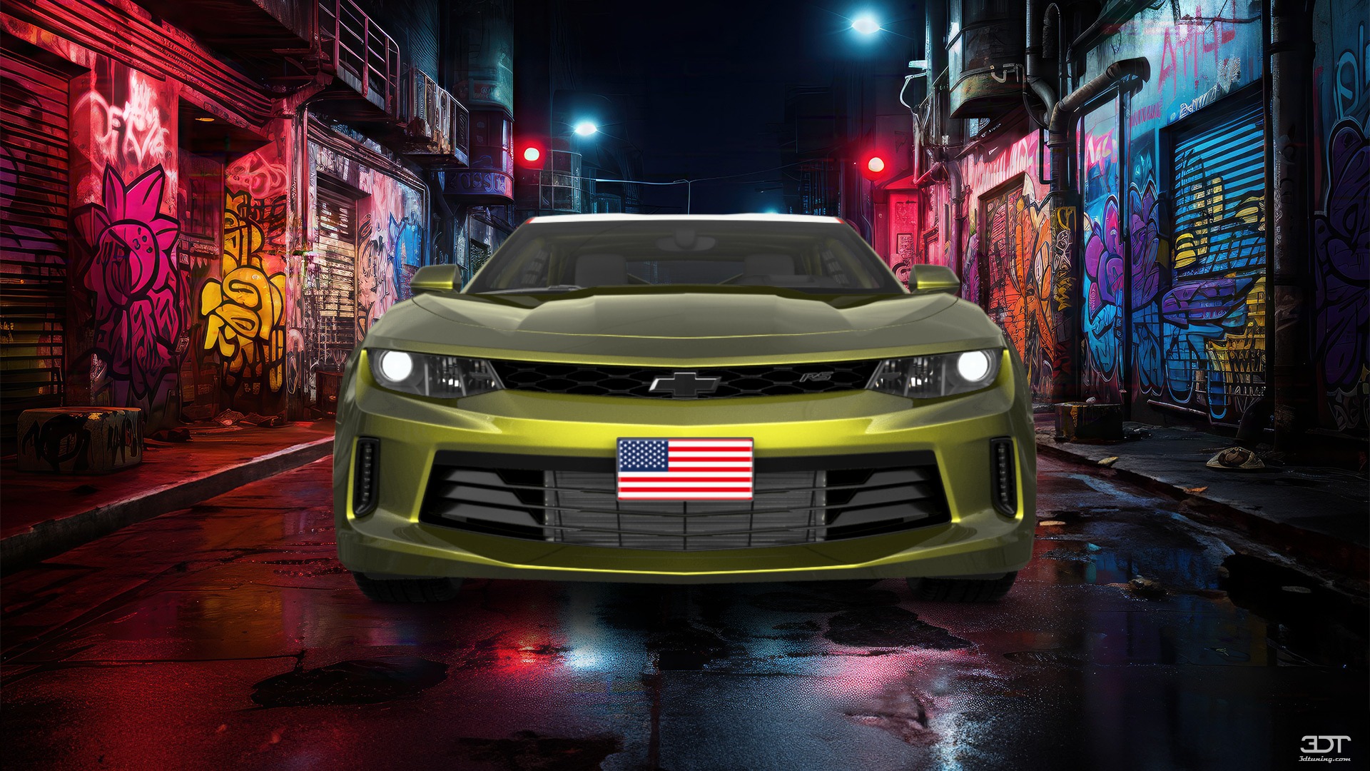 Chevrolet Camaro 2 Door Coupe 2016