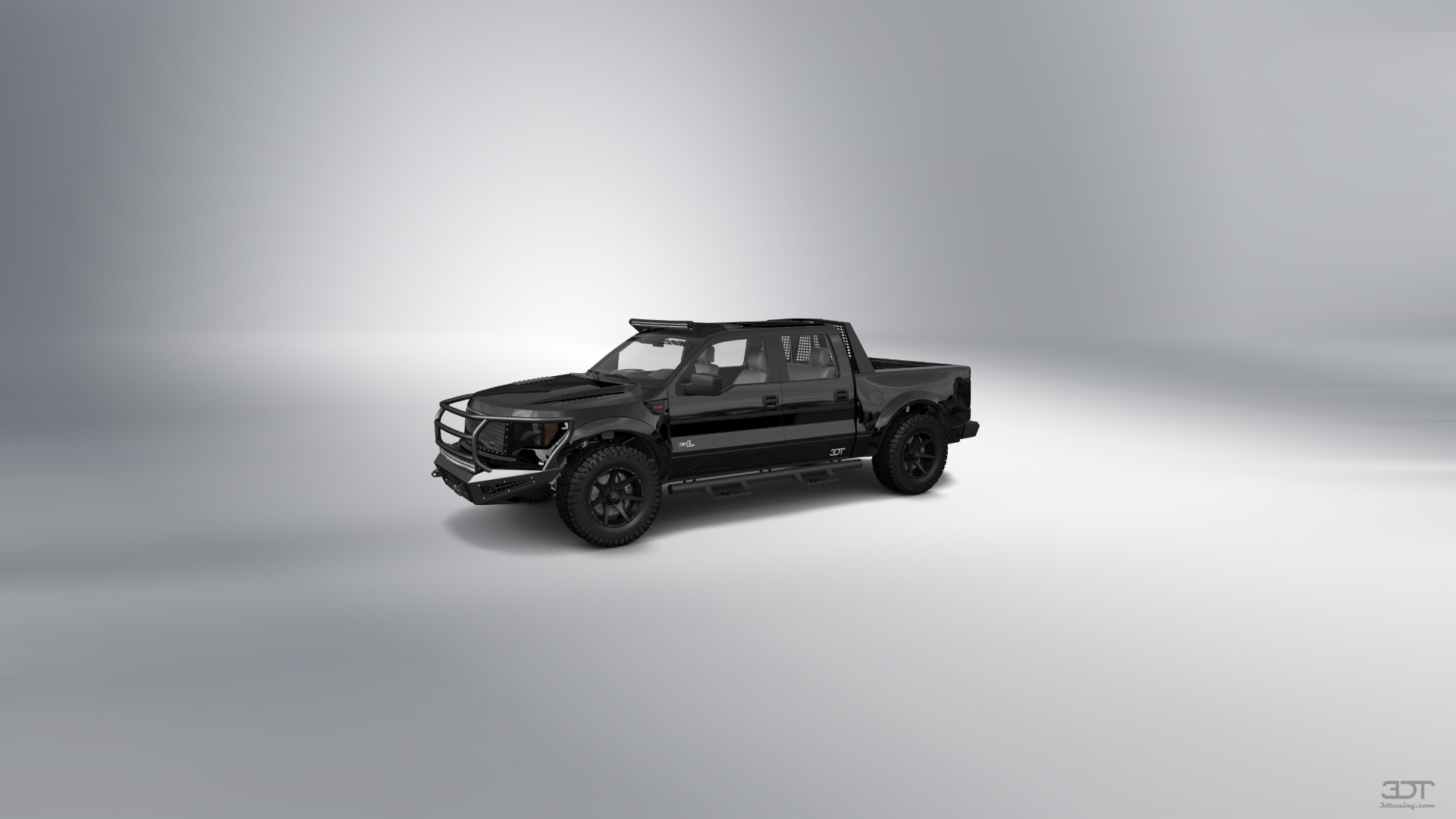 Ford F-150 SVT Raptor 4 Door pickup truck 2013