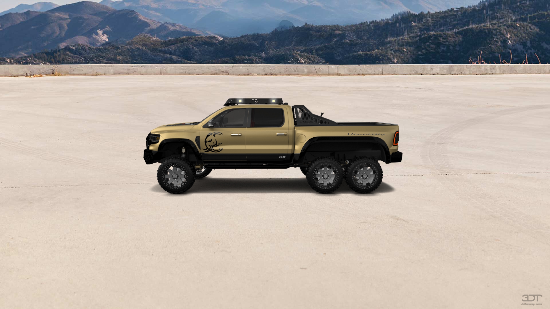 Dodge Ram Hennessey Mammoth 6X6 Truck 2021