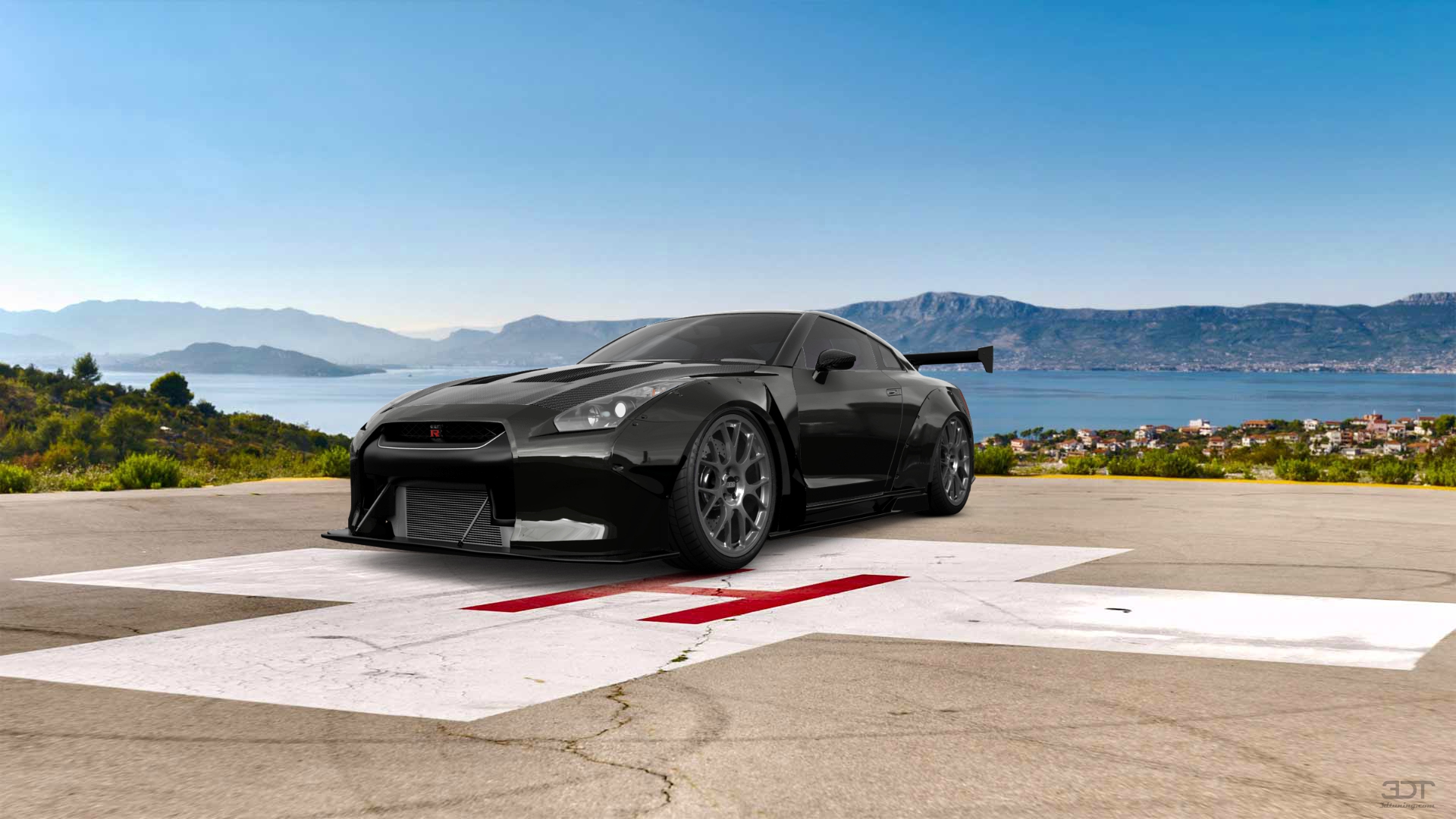 Nissan GT-R 2 Door Coupe 2010 tuning