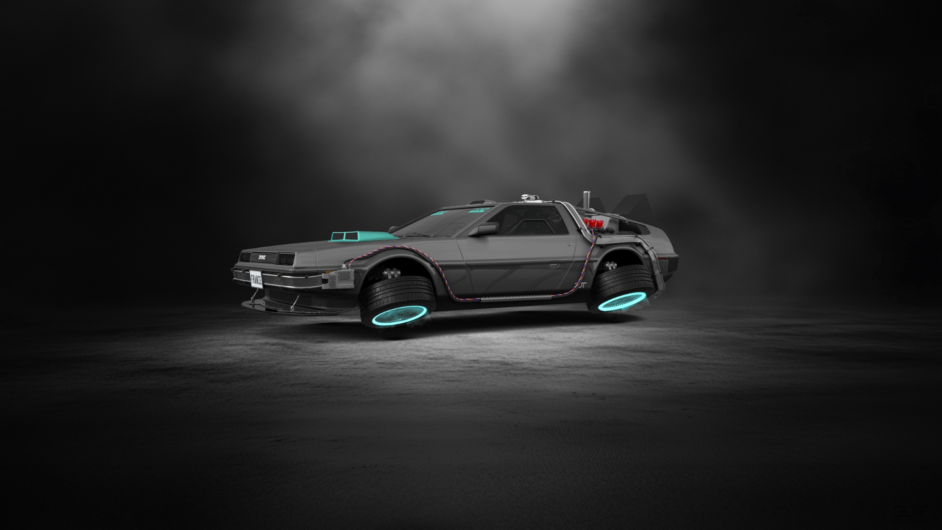DMC DeLorean 2 Door Coupe 1981