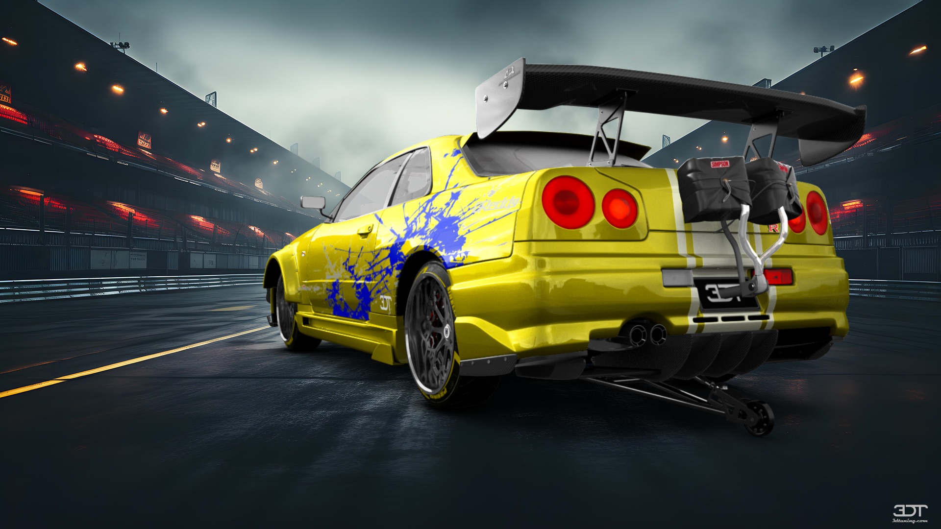 Nissan Skyline GT-R 2 Door Coupe 2000 tuning