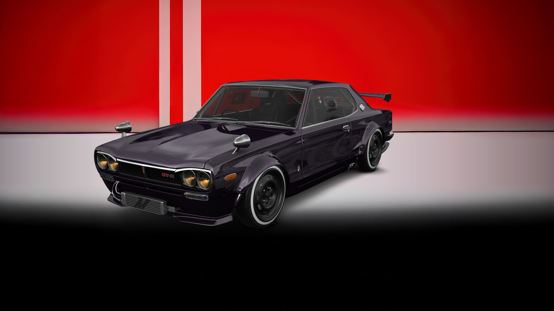 Nissan Skyline GT-R 2 Door Coupe 1969 tuning