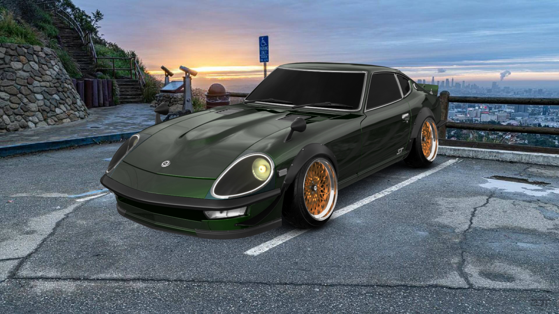 Nissan Fairlady 240Z 3 Door Coupe 1969 tuning