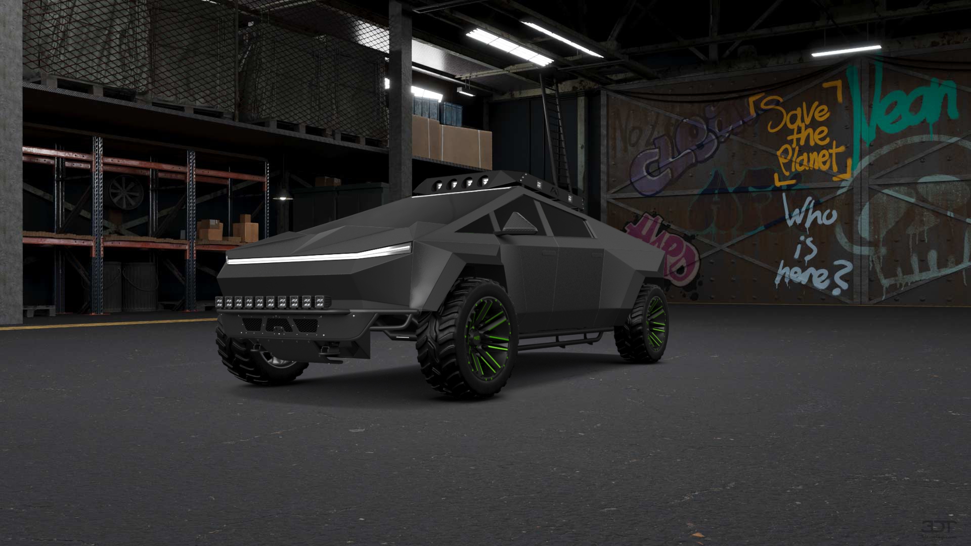 Tesla Cybertruck Truck 2021 Images