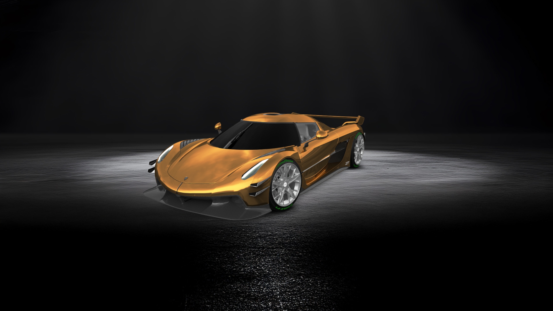 Koenigsegg Jesko 2 door targa top 2020 tuning