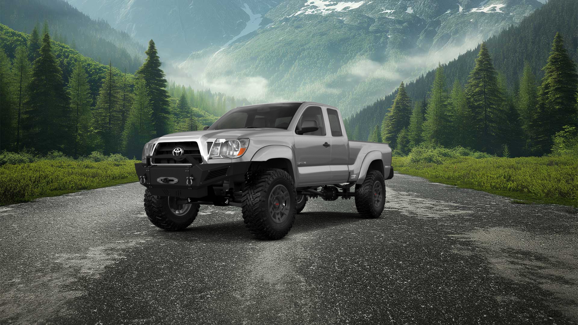 Toyota Tacoma Access Cab 6.2 ft box Pickup Truck 2005 tuning