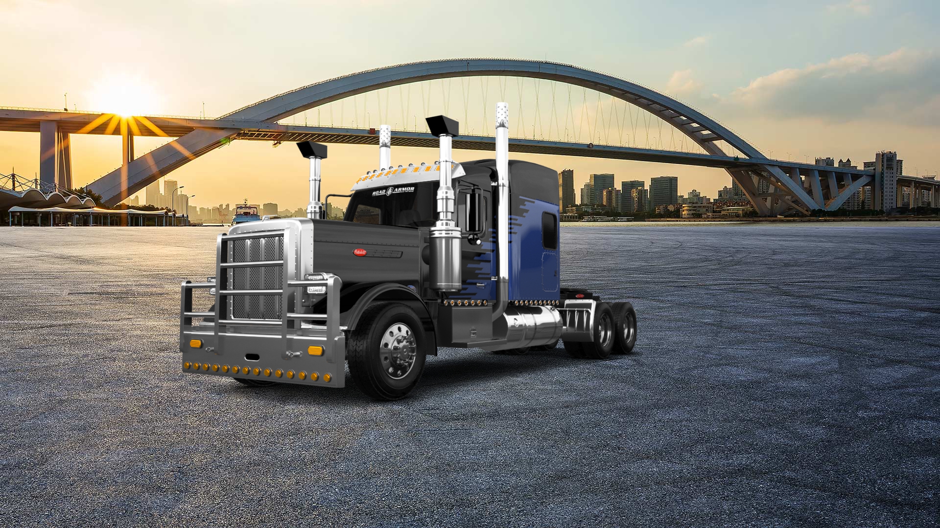 Peterbilt 589 Sleeper Cab Truck 2024