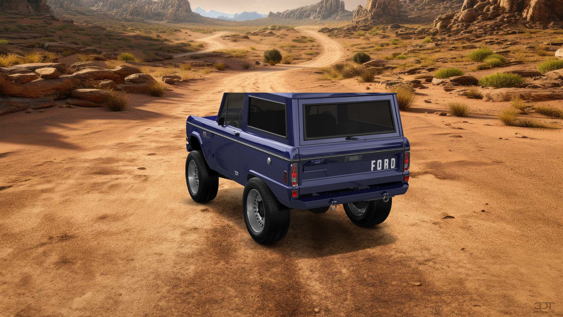 Ford Bronco 3 Door SUV 1965