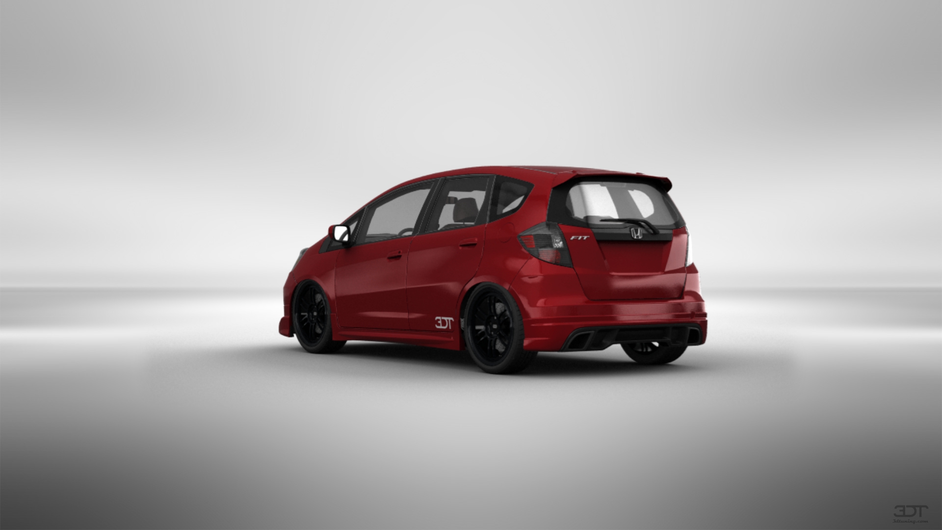 Honda Fit Sport 5 Door Hatchback 2009 tuning